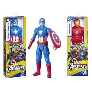 HSB AVENGERS TITAN HERO FİĞÜR 2 ASORTİ CAM-DMR G2725 *4