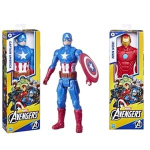 HSB AVENGERS TITAN HERO FİĞÜR 2 ASORTİ CAM-DMR G2725 *4