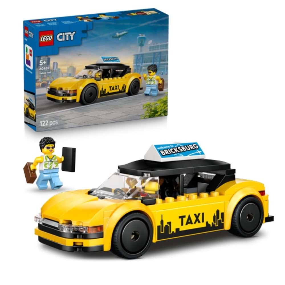 ADR LEGO SARI TAKSİ 60487*4
