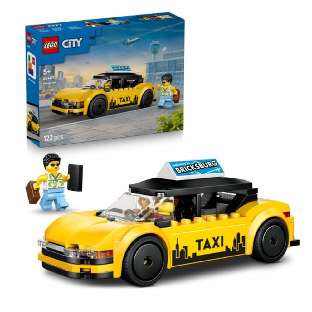 ADR LEGO SARI TAKSİ 60487*4