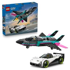 ADR LEGO CTİY JET ARABA 60489 *4