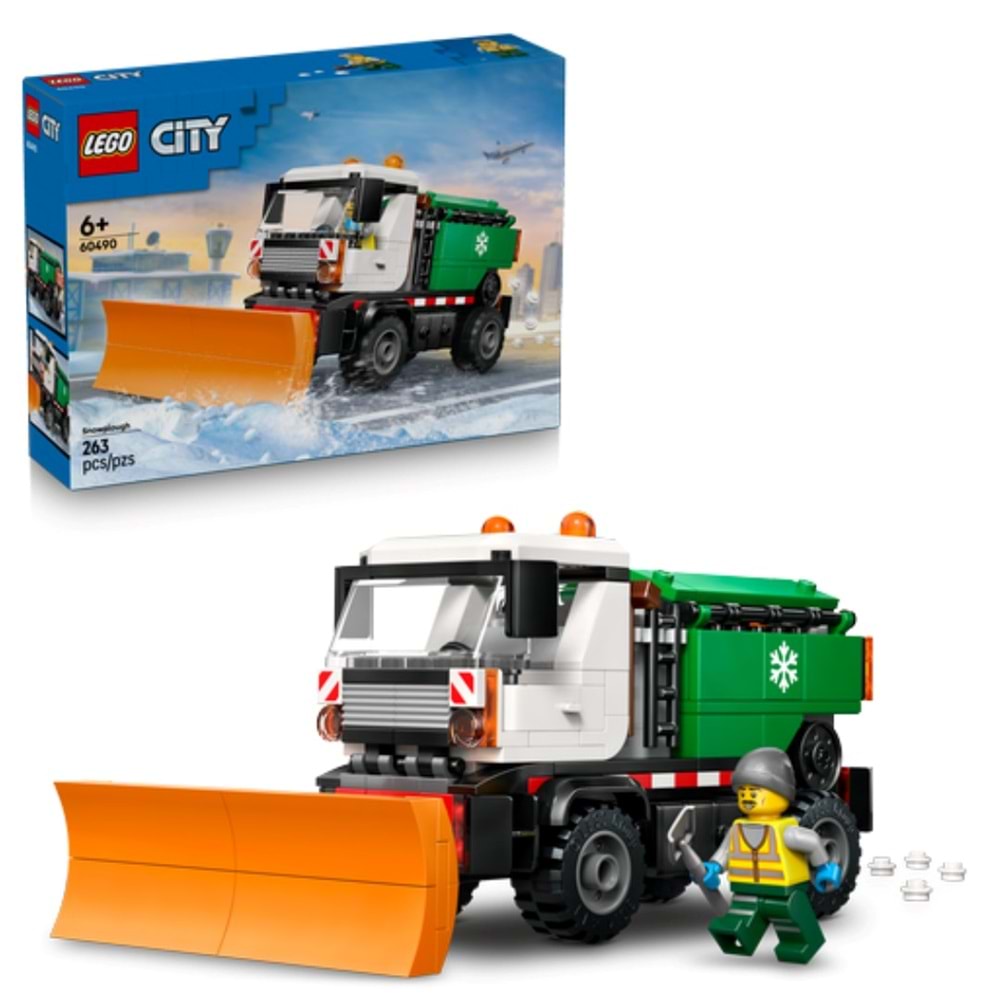 ADR LEGO CTİY KAR KÜREME ARACI 60490 *6