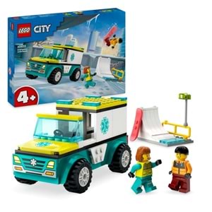 ADR LEGO AMBULANS 60451 *6