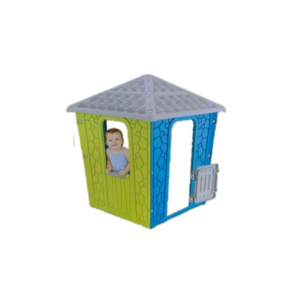 PİLSAN TAŞ EV YEŞİL-MAVİ