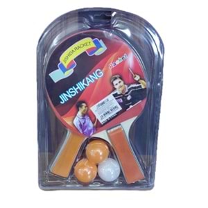 SNAPPİİ MASA TENİSİ 2 Lİ RAKET SETİ TYC2007 *50