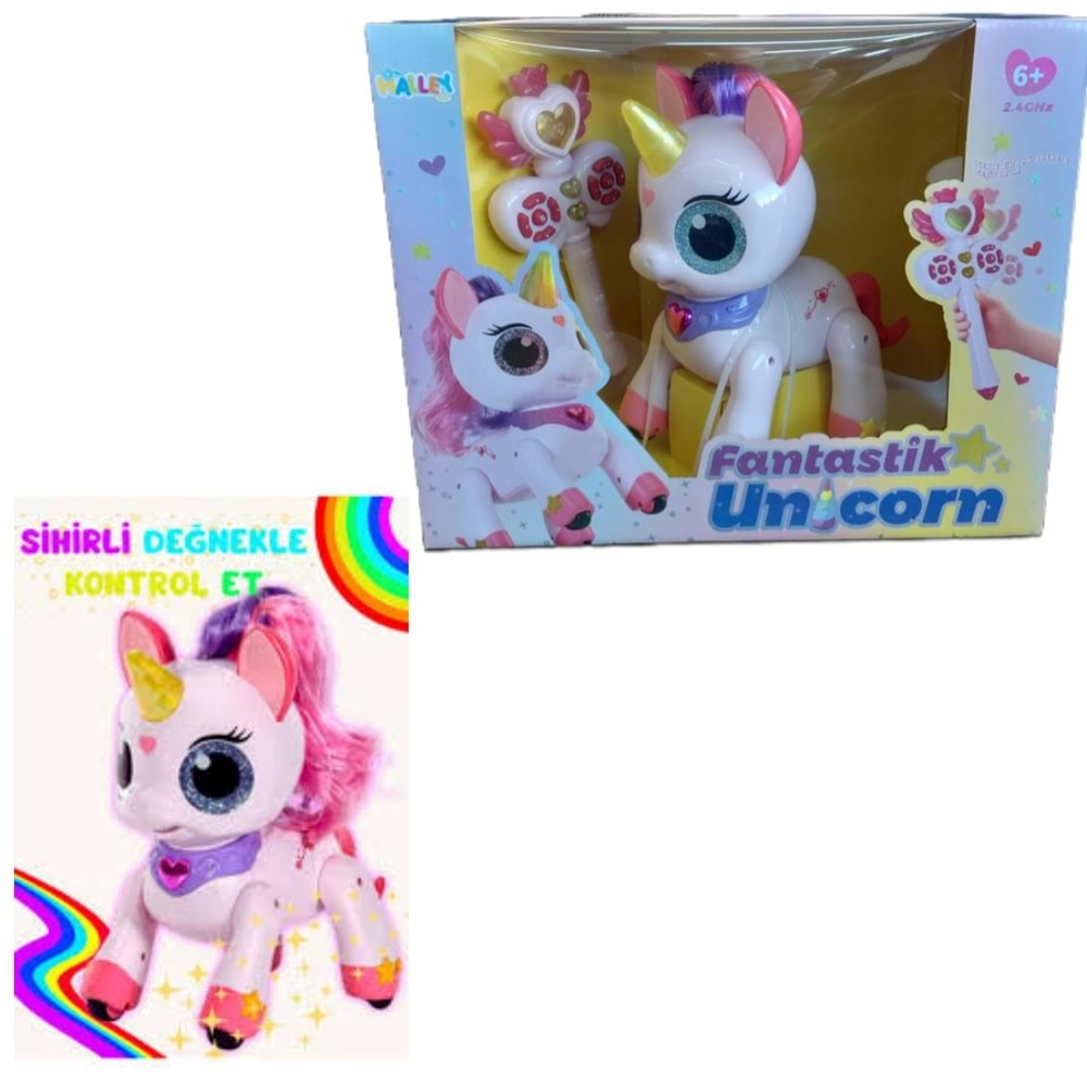 SEHER UZAKTAN KUMANDALI UNİCORN AT SH59673 *8