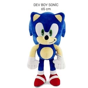 PELUŞ DEV BOY SONIC 65 CM AY-57 *40