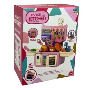MİNİ MUTFAK SET - PEMBE 2560 *24