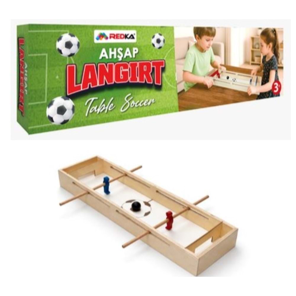 REDKA AHŞAP LANGIRT RD5872 *24