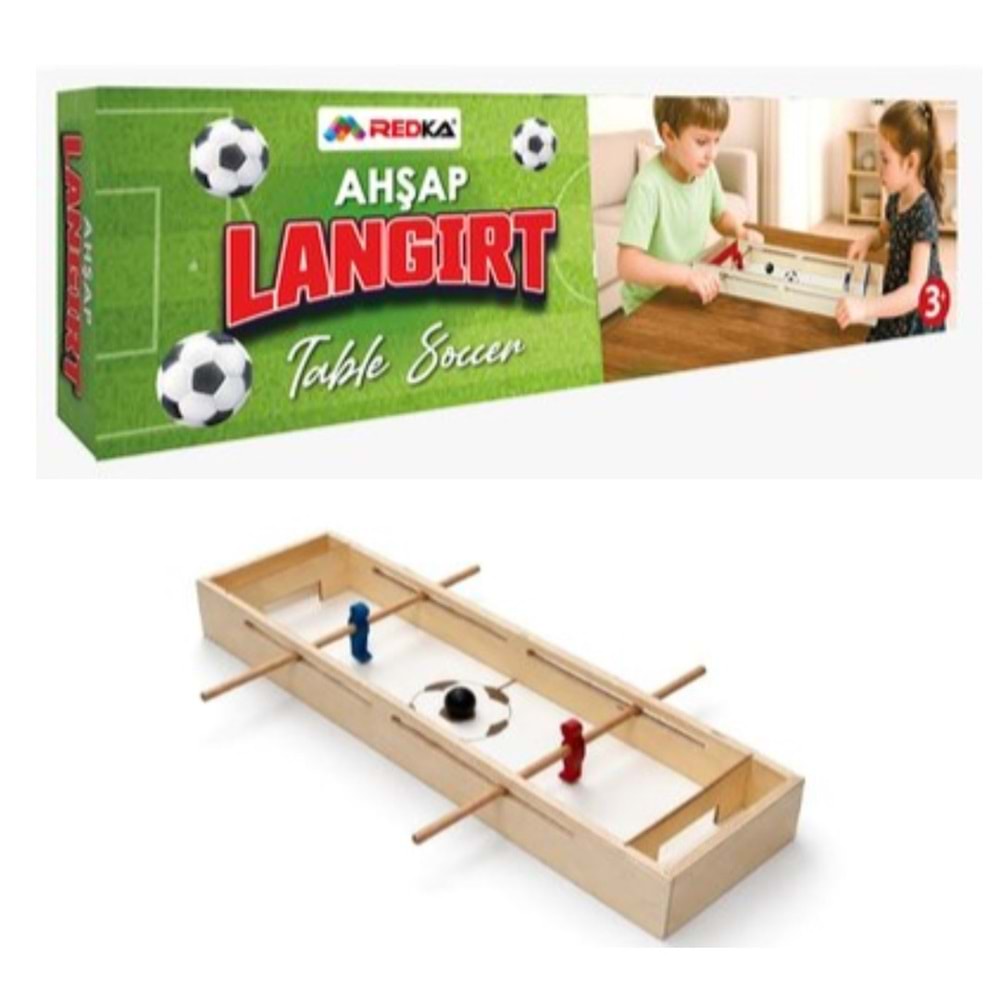 REDKA AHŞAP LANGIRT RD5872 *24