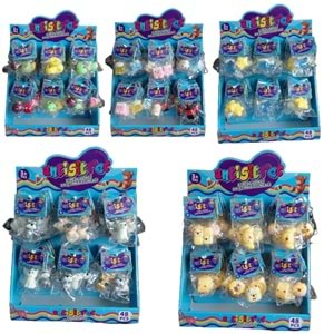 SUKUŞI STANDLI KARIŞIK ASORTİ 48 Lİ PKT OZN *576