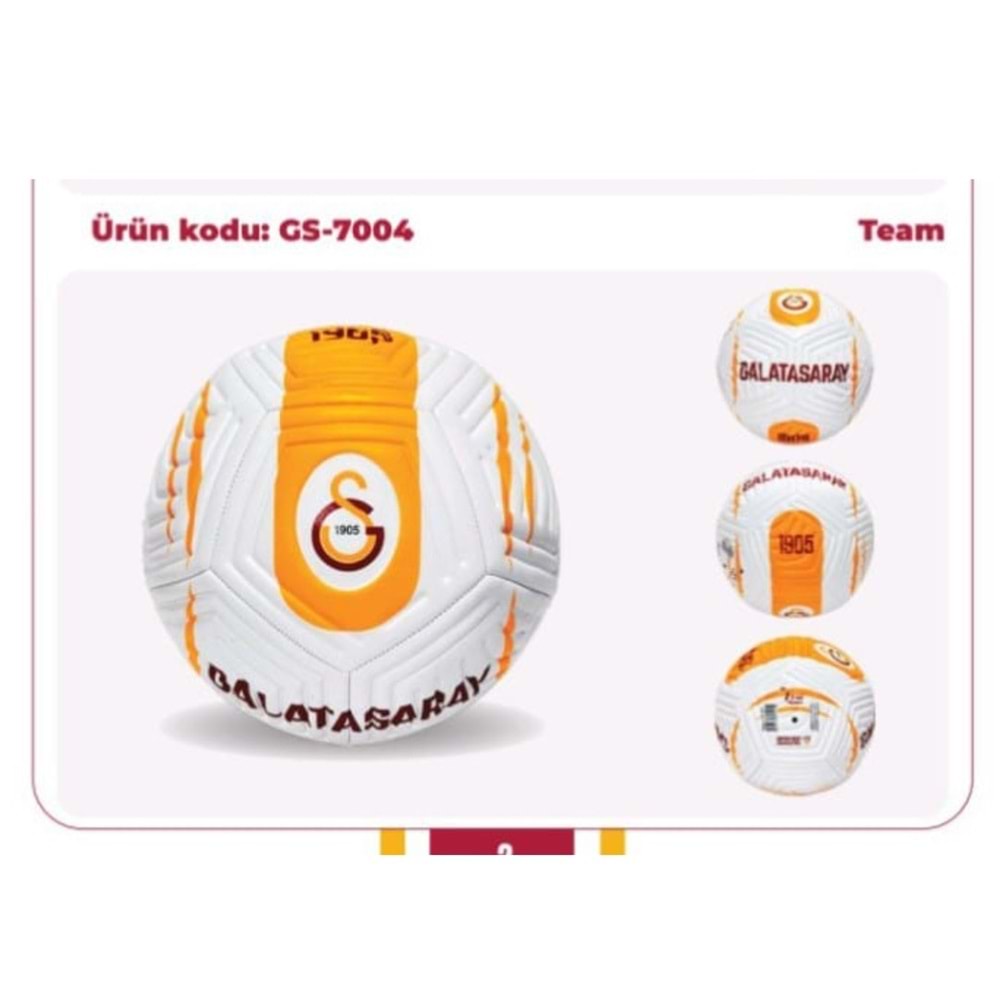 GALATASARAY LİSANSLI FUTBOL TOPU TEAM GS-7004 *30