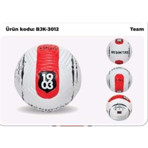 BEŞİKTAŞ LİSANSLI FUTBOL TOPU TEAM BJK-3012 *30