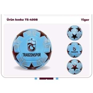 TRABZONSPOR LİSANSLI FUTBOL TOPU TIGER TS-4008 *30