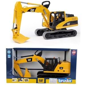BRUDER CATERPİLLER PALETLİ EKSKAVATÖR BR02483