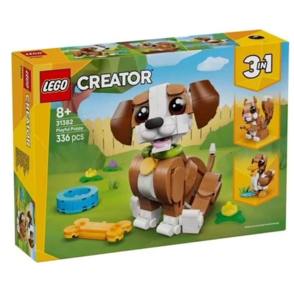ADR LEGO EĞLENCELİ YAVRU KÖPEK LMC 31382