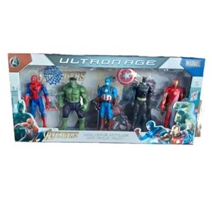 5 Lİ KUTULU KARAKTER 2156-5 *36