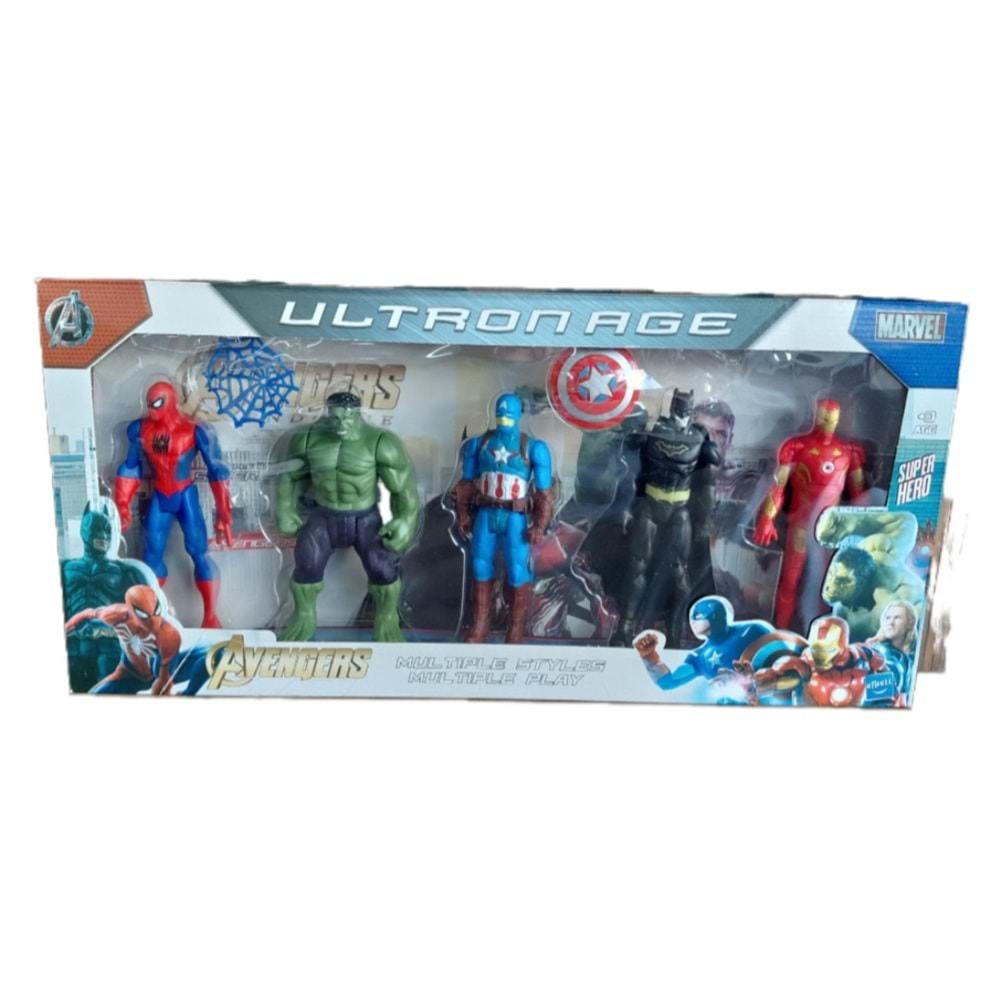 5 Lİ KUTULU KARAKTER 2156-5 *36