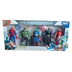 5 Lİ KUTULU KARAKTER 2156-5 *36