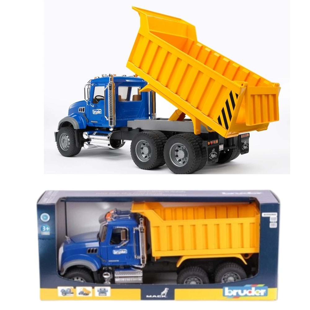 BRUDER MACK GRANTE DAMPERLİ KAMYON BR02815