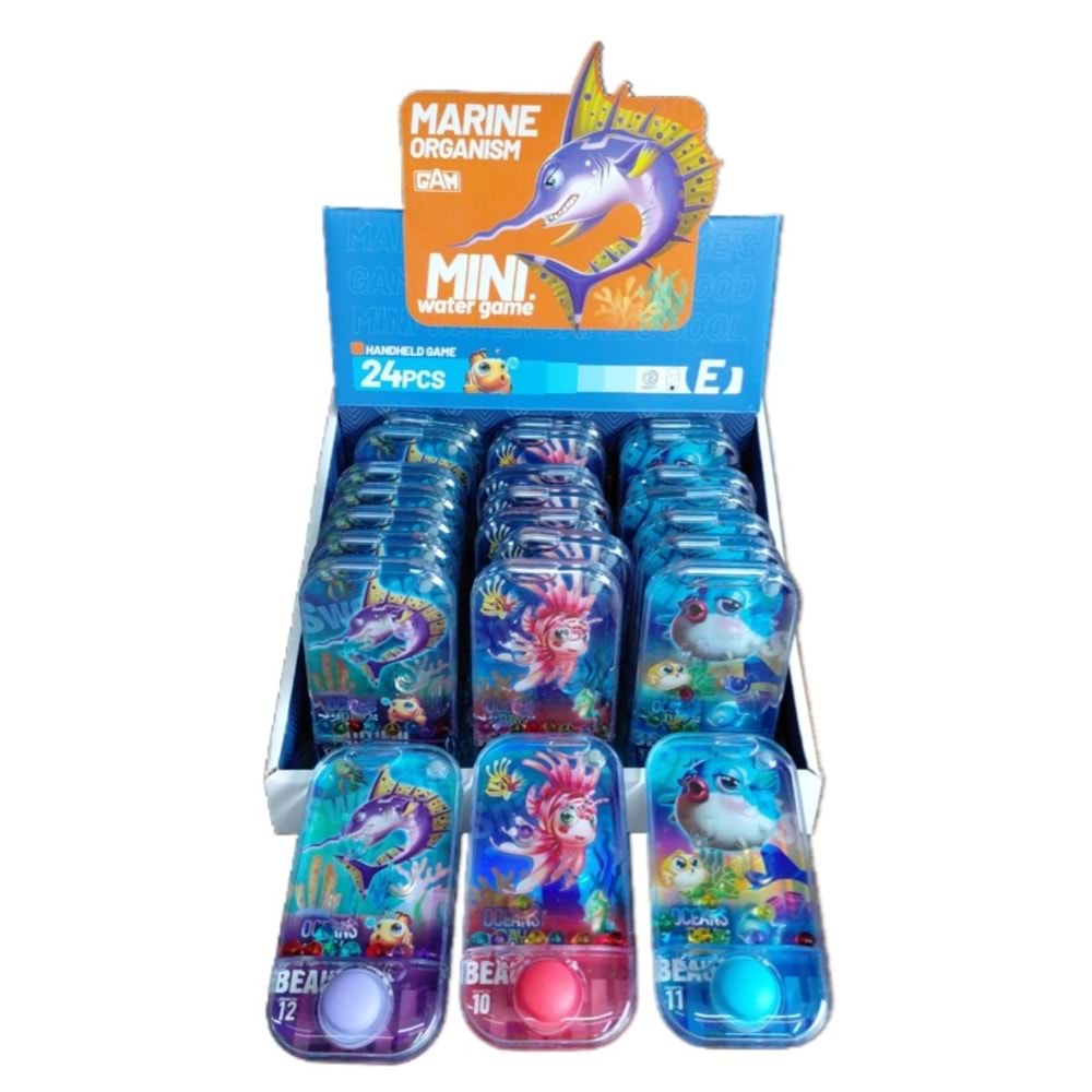 SU OYUNU BALIK TOP ATMA 2586E *384