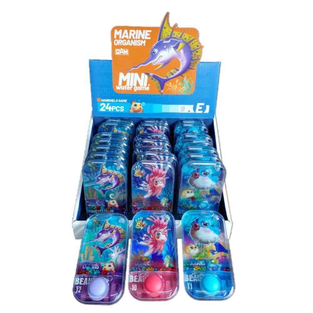 SU OYUNU BALIK TOP ATMA 2586E *384