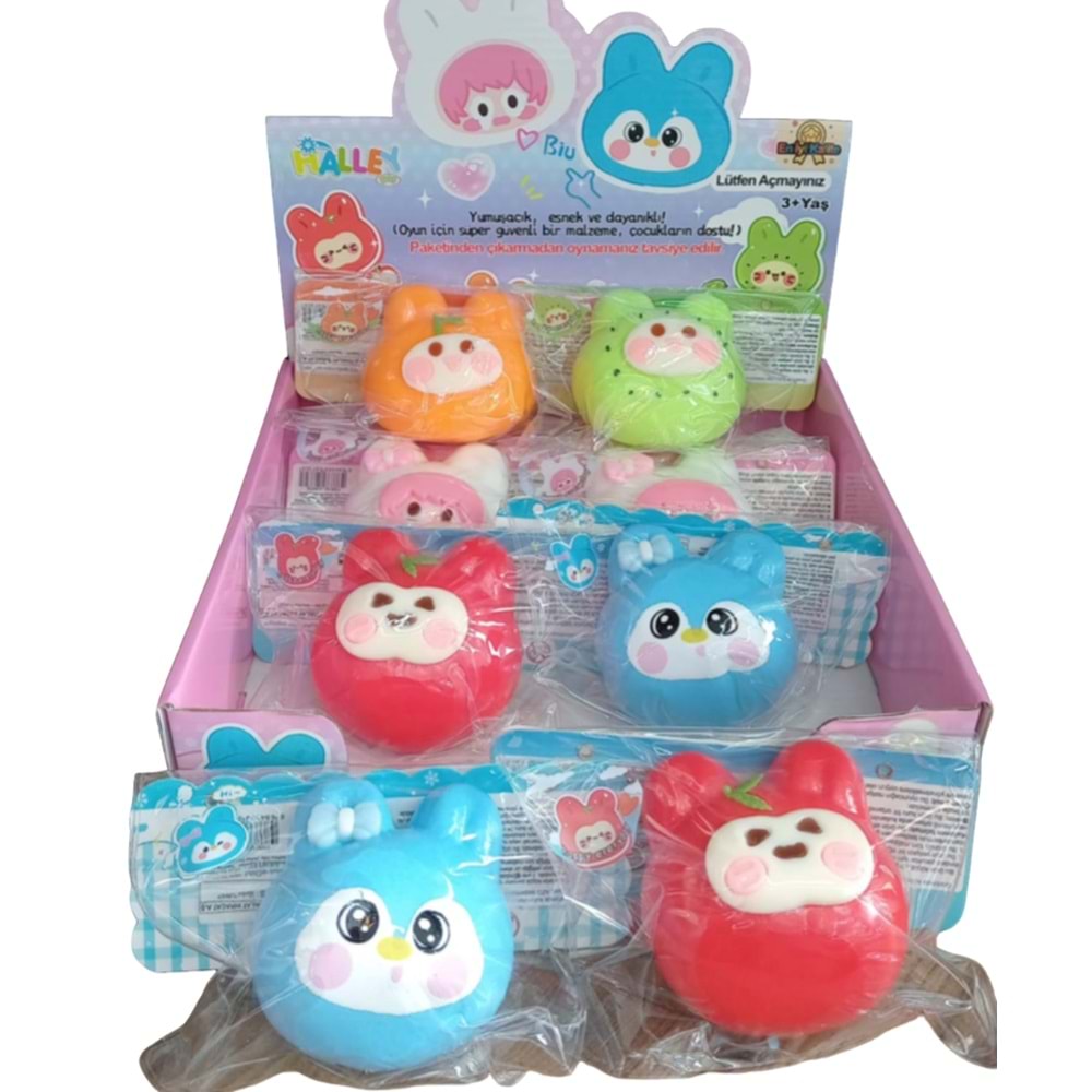 SEHER TAVŞAN SURATLI SUKUŞİ OYUNCAK SH59732 *160