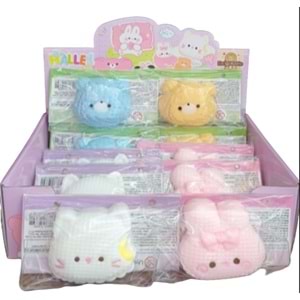 SEHER TAVŞAN AYICIK KEDİ SUKUŞİ OYUNCAK SH59730 *288