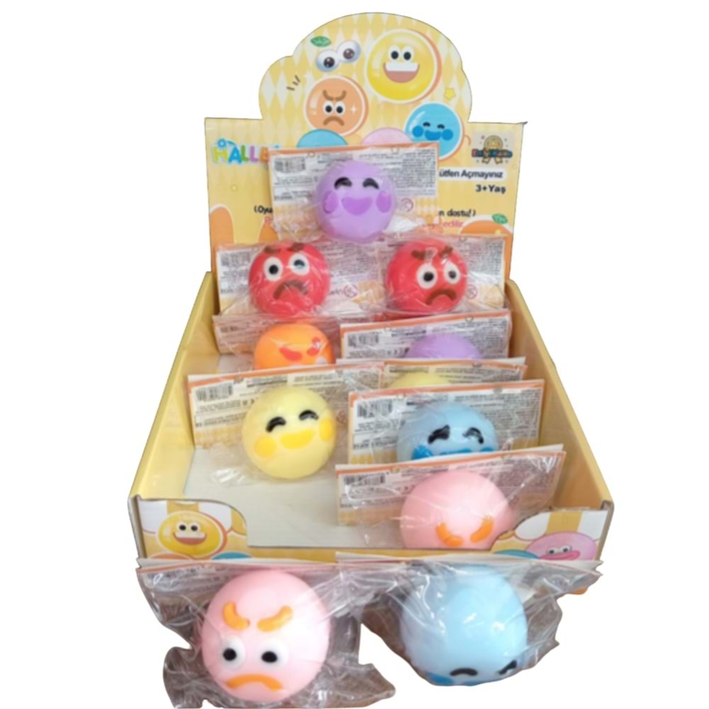 SEHER EMOJİ SURAT SUKUŞİ OYUNCAK SH59740 *144