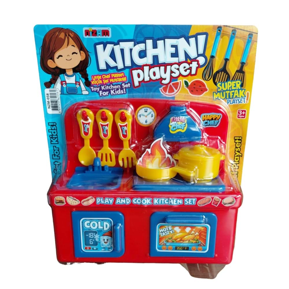 MUTFAK SETİ NZM-058 *37