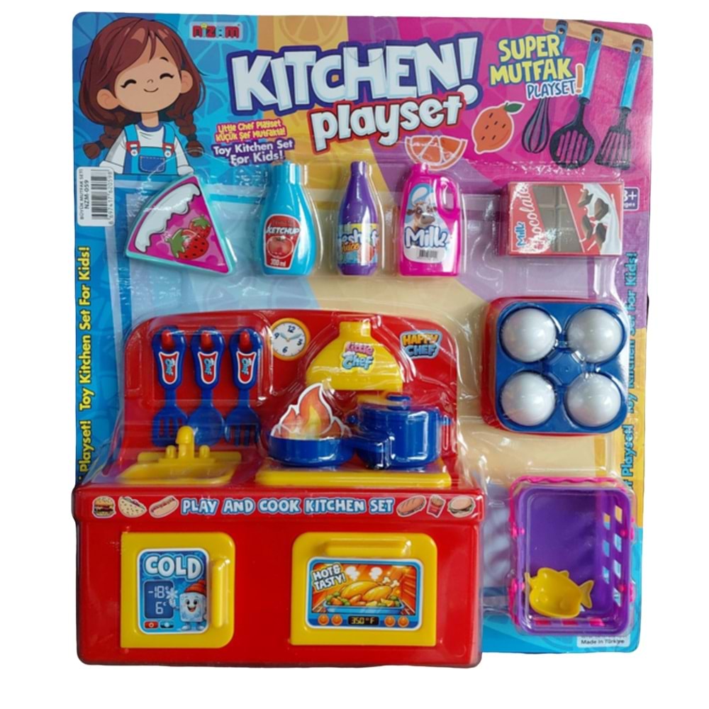 *BÜYÜK MUTFAK SETİ NZM-059 *30