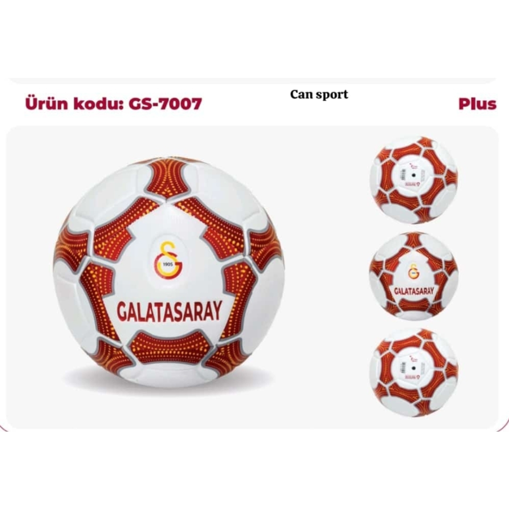 GALATASARAY FUTBOL TOPU PLUS GS-7007 *30