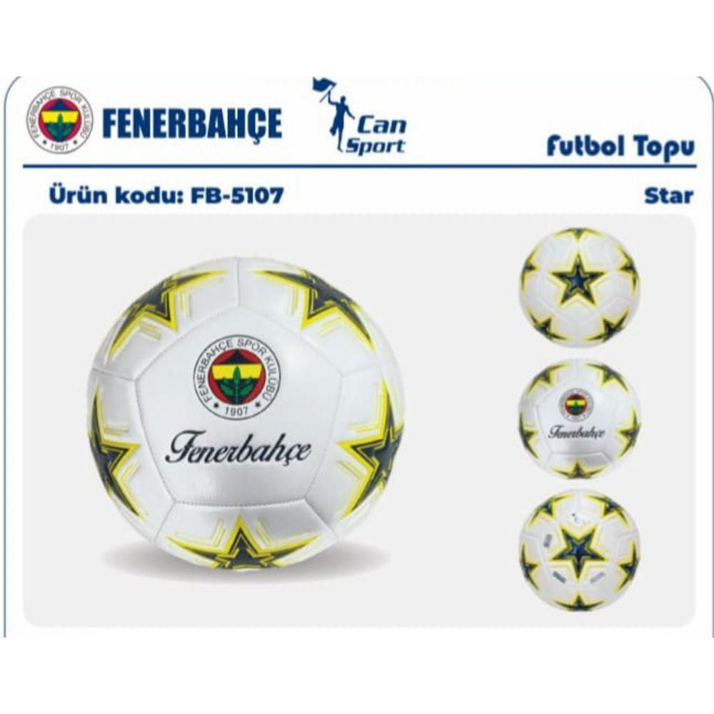 FENERBAHÇE FUTBOL TOPU STAR FB-5107 *30