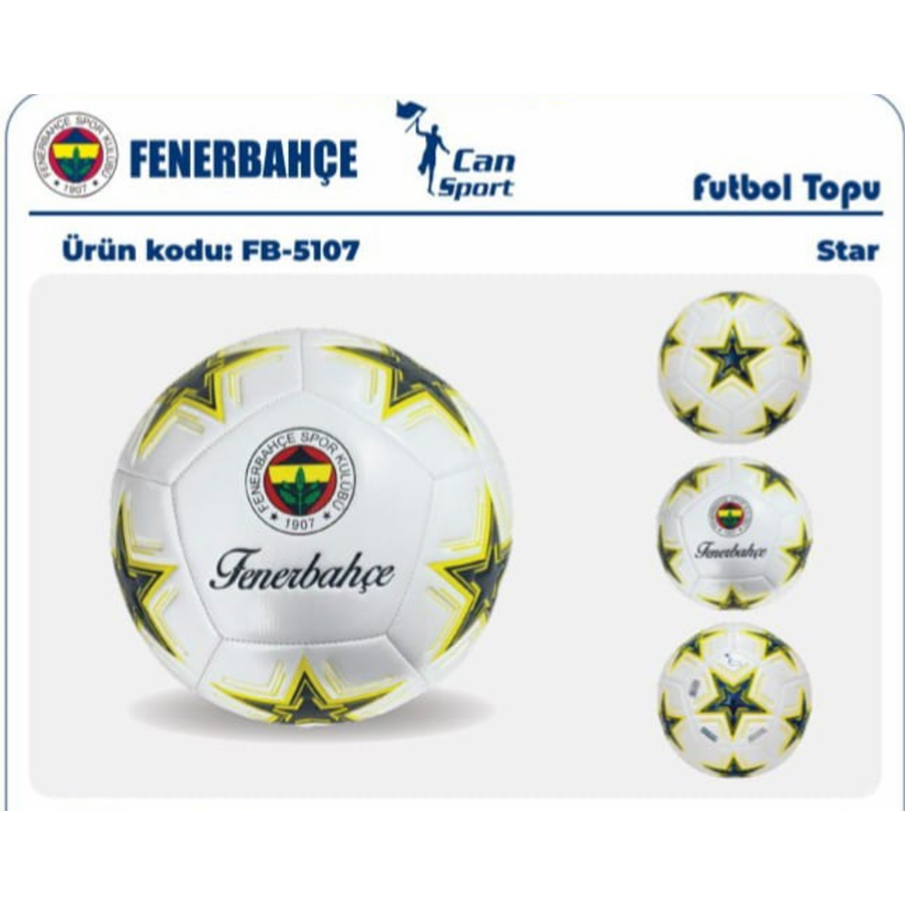 FENERBAHÇE FUTBOL TOPU STAR FB-5107 *30