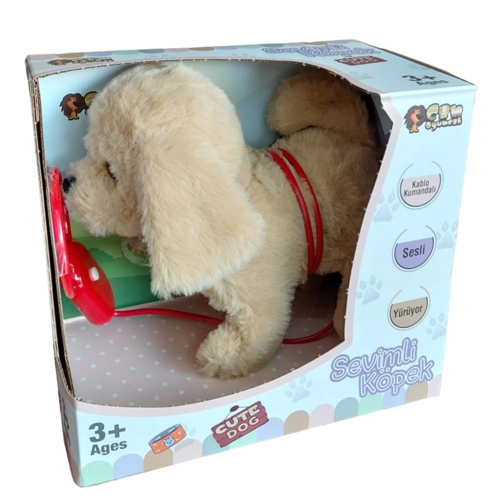 KABLO KUMANDALI SESLİ KÖPEK 6525 *24