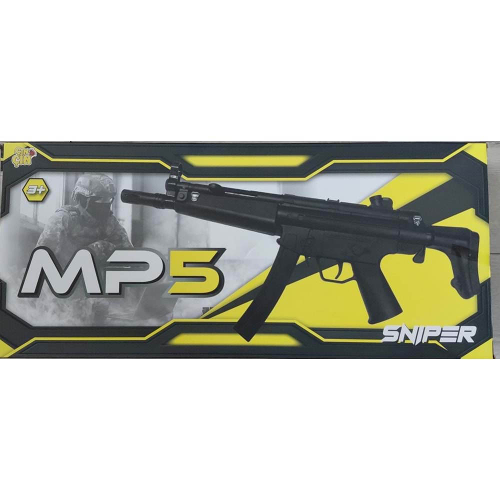 KUTUDA KEMERLİ BONCUK TÜFEĞİ MP5 FAB.6229 *20