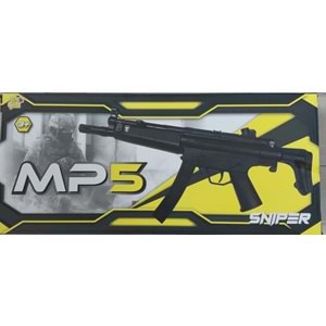 KUTUDA KEMERLİ BONCUK TÜFEĞİ MP5 FAB.6229 *20