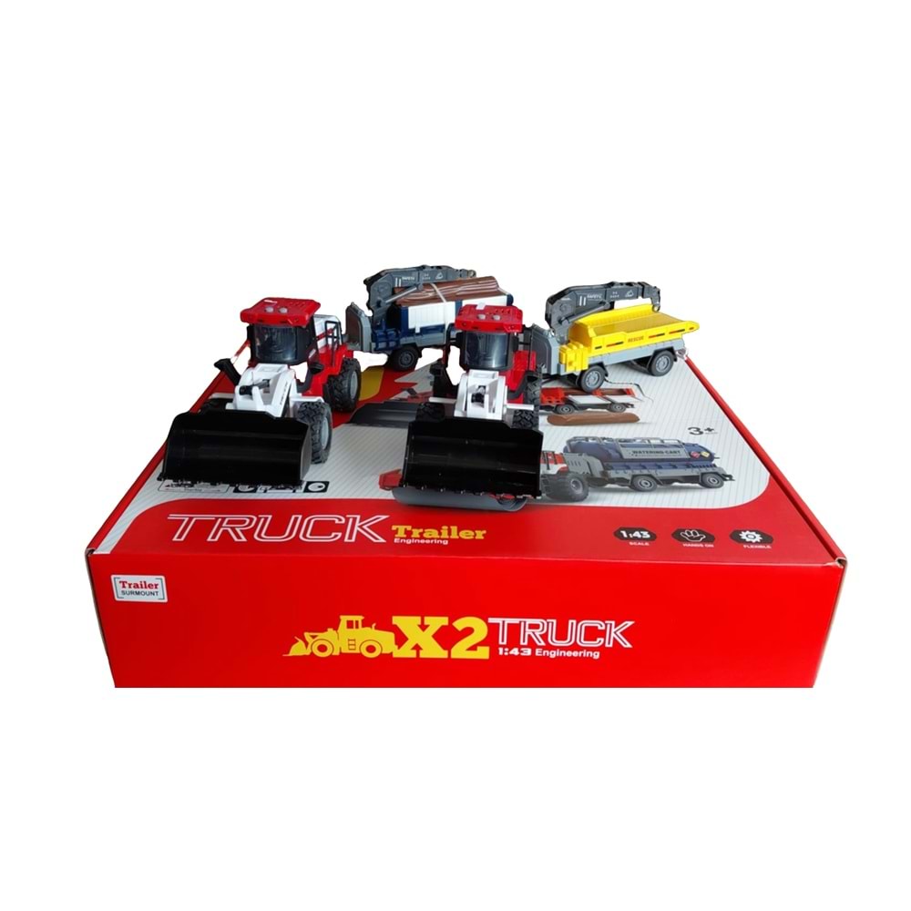 SESLİ IŞIKLI KEPÇE TAŞIYICILI KLX900-30 *40