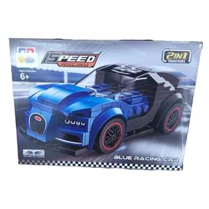 LEGO 2IN1 BLUE RACING ARABA 197 PARÇA DM 123-556 KG 123-583 *60