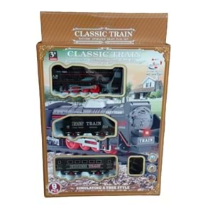 TREN PİLLİ IŞIKLI SESLİ JHX3301 *70