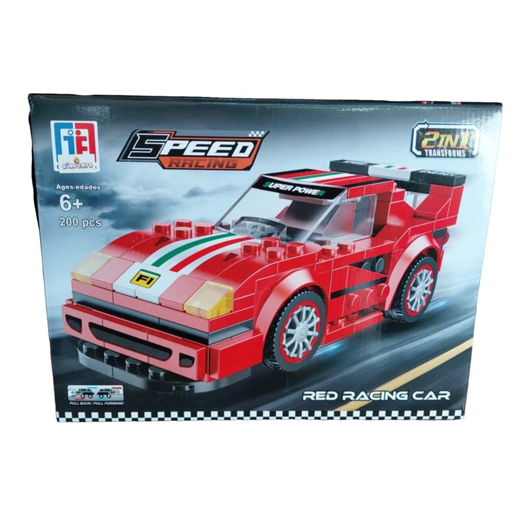 LEGO YAPI SETİ ARABALI 2IN1 123-583 *48