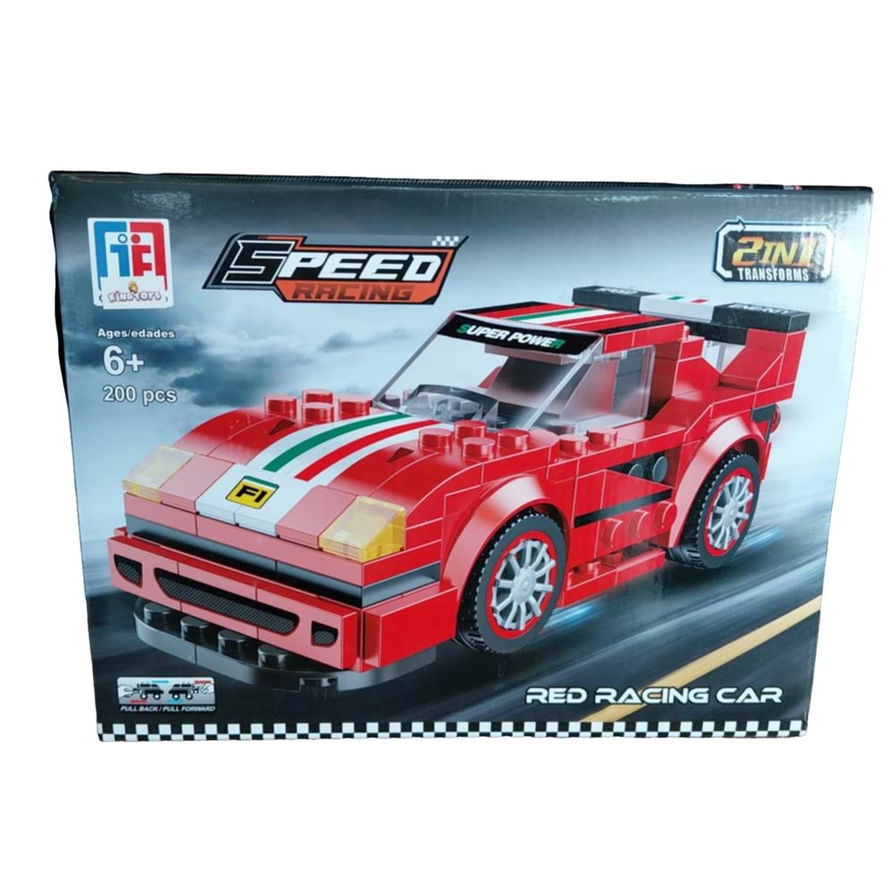 LEGO YAPI SETİ ARABALI 2IN1 123-583 *48