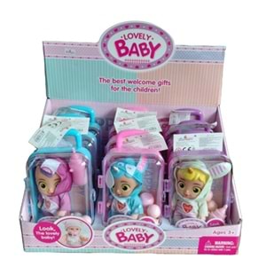 VALİZLİ CRY BEBEK 9 PKT SM90018 *108