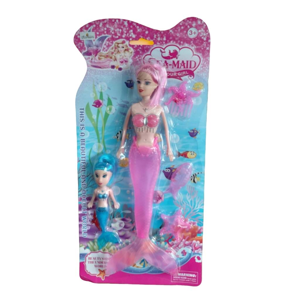 KARTELA DENİZ KIZI 2 Lİ BEBEK 399-51 *120