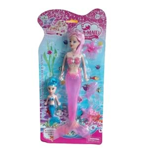 KARTELA DENİZ KIZI 2 Lİ BEBEK 399-51 *120