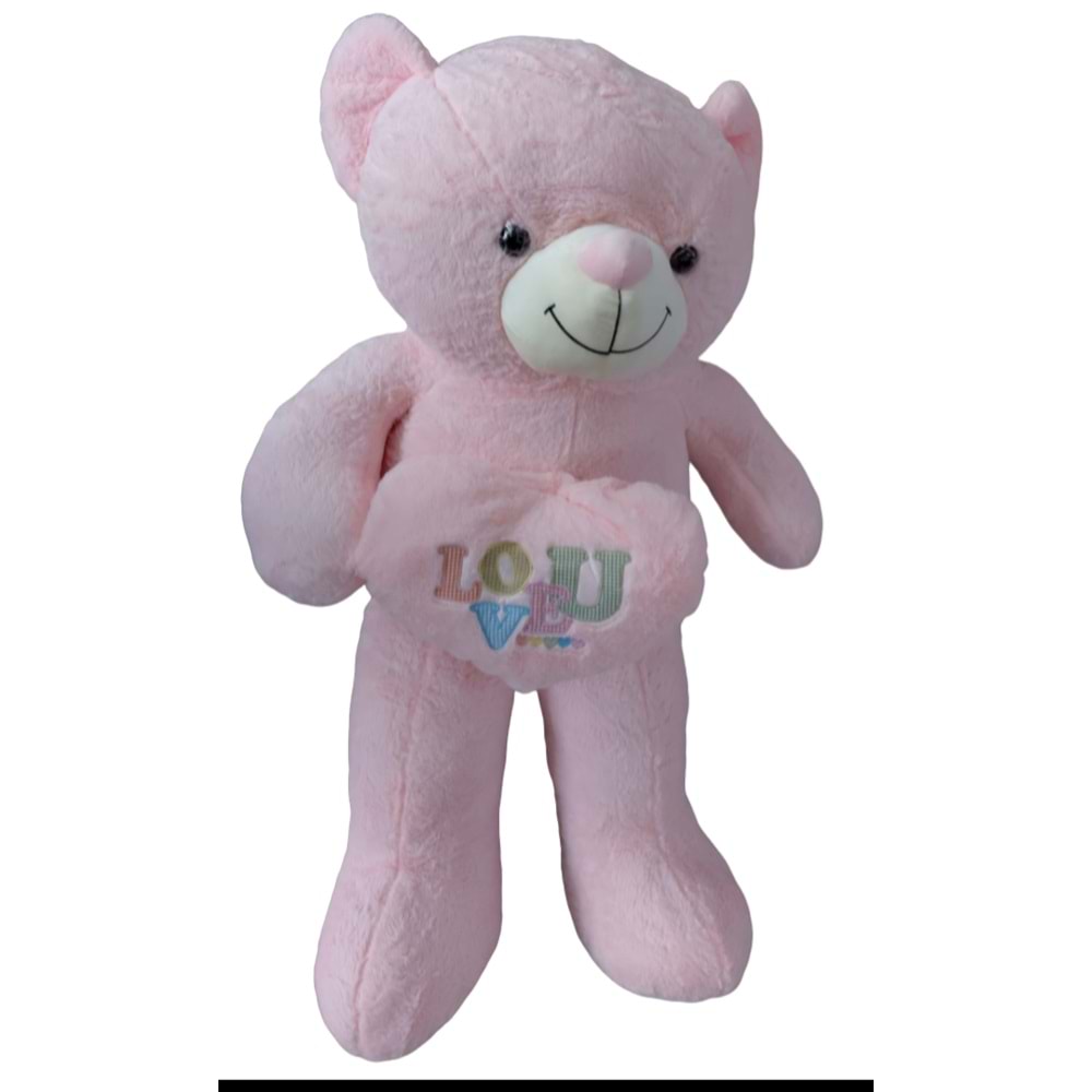 PELEUŞ KALPLİ AYICIK 150 CM BJ-50 *20