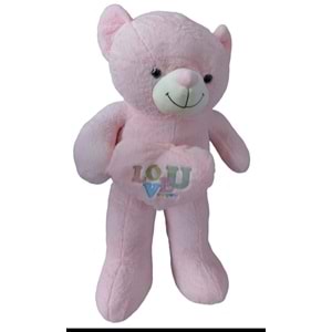 PELEUŞ KALPLİ AYICIK 150 CM BJ-50 *20