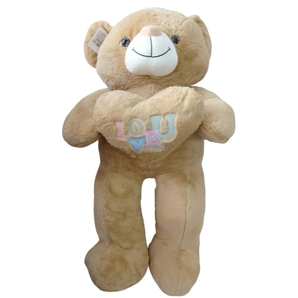 PELEUŞ KALPLİ AYICIK 150 CM BJ-50 *20