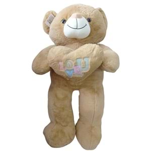 PELEUŞ KALPLİ AYICIK 150 CM BJ-50 *20