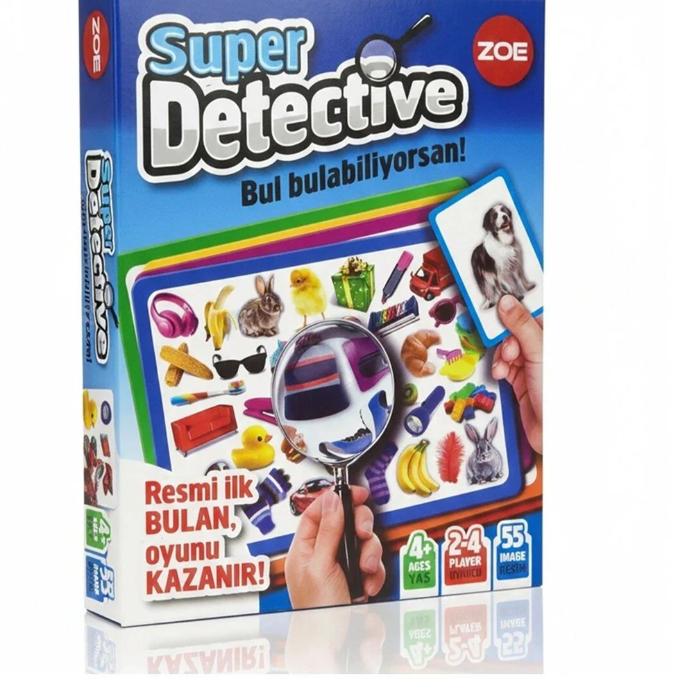 ZOE SÜPER DEDECTİVE 35007 *6